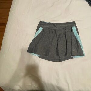 Champion Gray and Light Blue Athletic Skirt